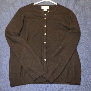 Croft & Borrow Women’s Cashmere Cardigan - S